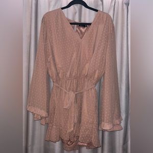 ✧ Boohoo Mauve Romper ✧